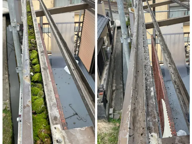 地域密着30年以上の実績！屋根・瓦修理の専門店が雨樋修理を致しますサービスの画像