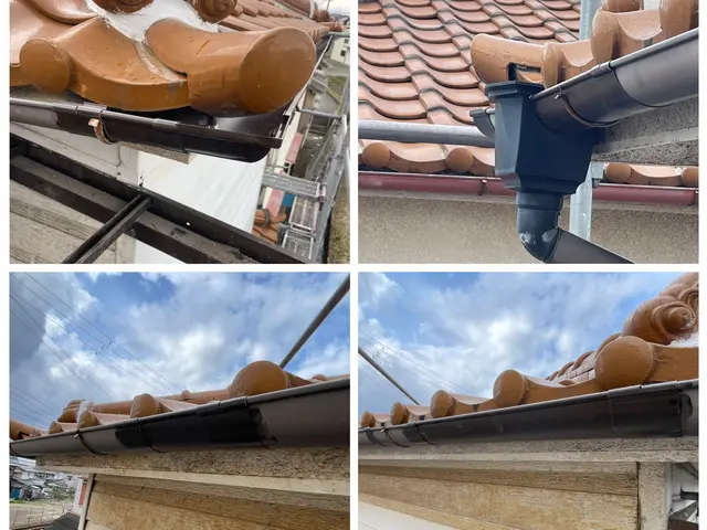 地域密着30年以上の実績！屋根・瓦修理の専門店が雨樋修理を致しますサービスの画像