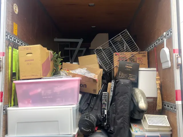 11月受付中【作業員2名】大量のお荷物大歓迎　写真で簡単見積　買取還元でお得に♪サービスの画像