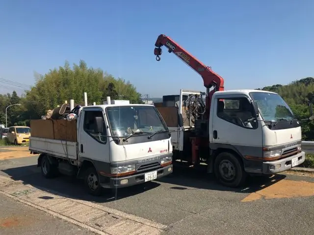 11月受付中【作業員2名】大量のお荷物大歓迎　写真で簡単見積　買取還元でお得に♪サービスの画像