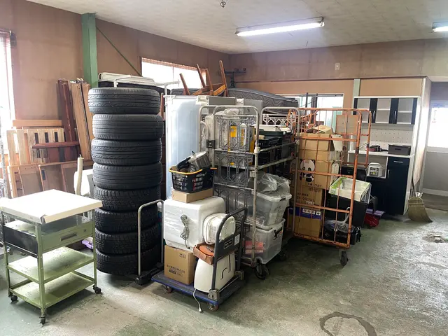 11月受付中【作業員2名】大量のお荷物大歓迎　写真で簡単見積　買取還元でお得に♪サービスの画像
