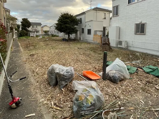 ★お庭をキレイに★少しの草むしりから広いお庭の草刈りまで対応！サービスの画像