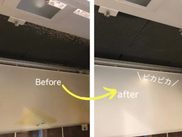 ★11月空き有！徹底分解で頑固な油汚れも綺麗！サービスの画像