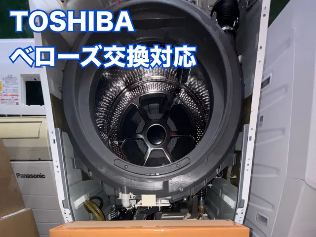 落下物回収、水漏れ修理から部品交換まで「ドラム式洗濯機の困った」解決します！サービスの画像