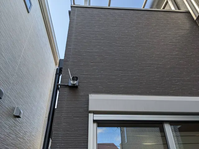 防犯カメラ設置 モニター設置施工のみも可能です。サービスの画像