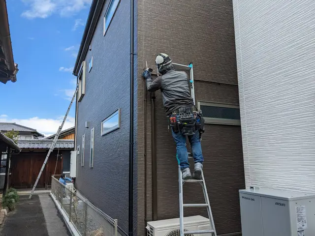 防犯カメラ設置 モニター設置施工のみも可能です。サービスの画像