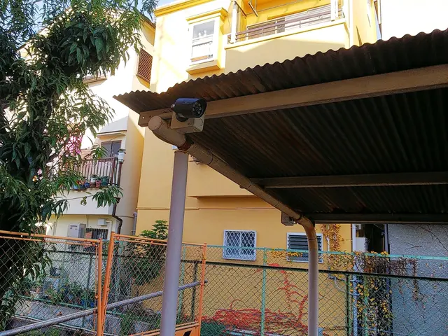 防犯カメラ設置 モニター設置施工のみも可能です。サービスの画像