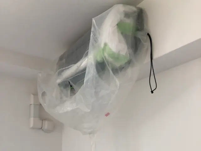 エアコンクリーニング（お掃除機能なし）サービスの画像