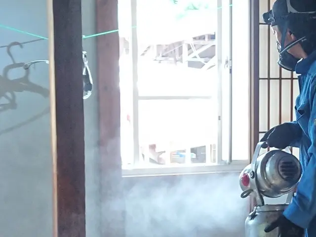 いすみ市から伺います！トコジラミ駆除実績200件以上！作業外注一切ありません。サービスの画像