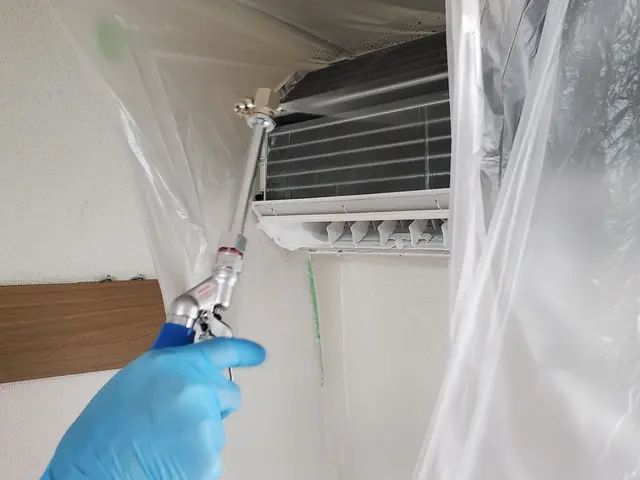 100台以上のクリーニング実績★女性店長がお伺います◎安心のエアコンクリーニングサービスの画像