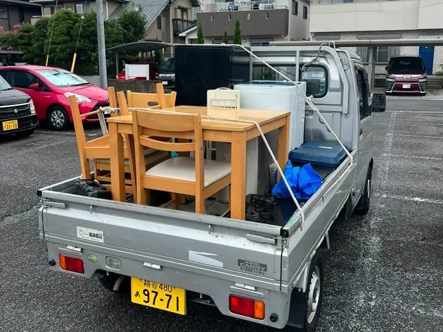 【エアコン取外し回収無料】家電製品いろいろ積めます◎迅速・臨機応変な対応が強みサービスの画像