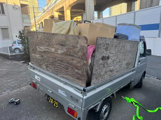 【エアコン取外し回収無料】家電製品いろいろ積めます◎迅速・臨機応変な対応が強みサービスの画像