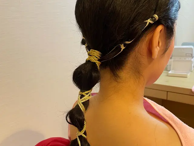 長年の婚礼お支度の経験を生かし、ヘアメイクの技術をご提供いたしたます｡