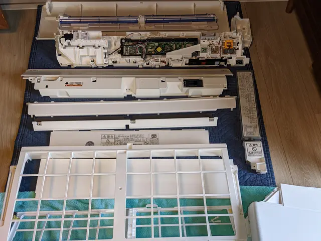 完全分解可能店★女性STAFF同行で素早く綺麗に洗浄致します損害保険加入店で安心サービスの画像