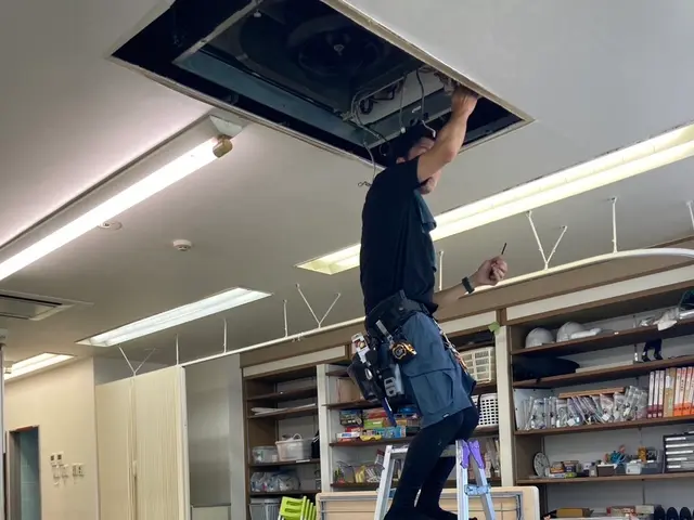 【保険加入済み◎】家庭用業務用エアコン修理サービスの画像