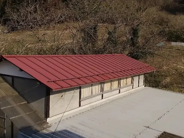 物置の塗装サービスの画像