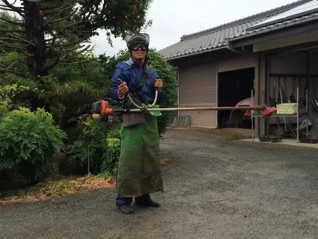 農家歴20年プロの技術でご満足いただけるように心を込めて作業いたしますサービスの画像