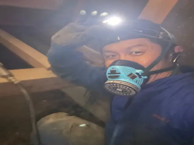 【業界歴15年の実績】シロアリ防除施工士が責任を持って調査〜施工まで担当します。サービスの画像