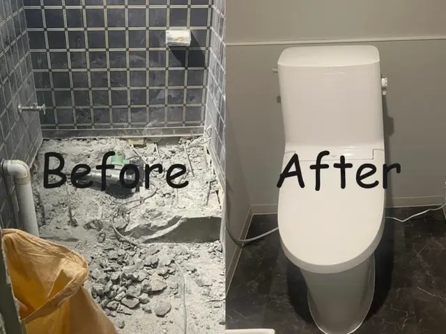 プロの技術でご満足いただけるように心を込めて作業いたします。サービスの画像