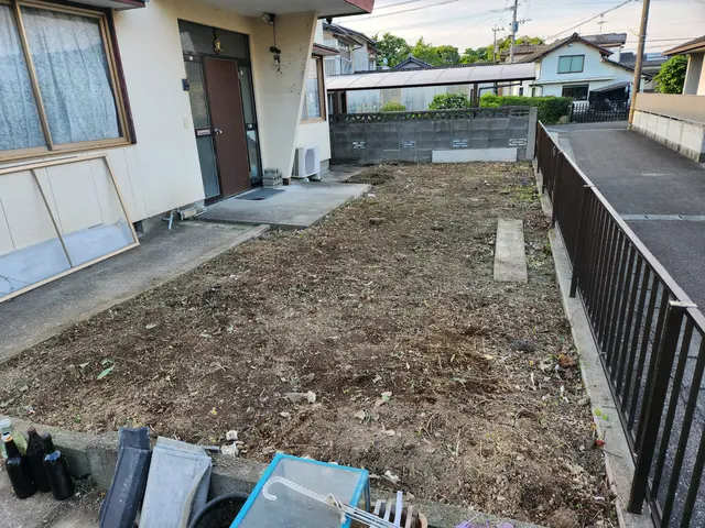 [熊本県限定]草むしり(機械)サービスの画像