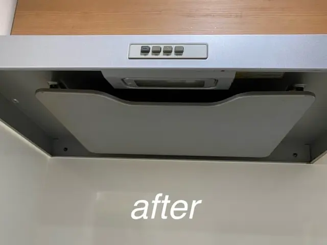 限定特価☆頑固な油汚れはプロにお任せください！ピカピカに致します！サービスの画像