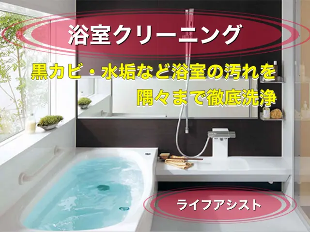 【香川・徳島エリア対応】【浴室を隅々まで徹底洗浄】サービスの画像