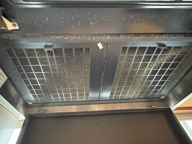 換気扇クリーニングサービスの画像