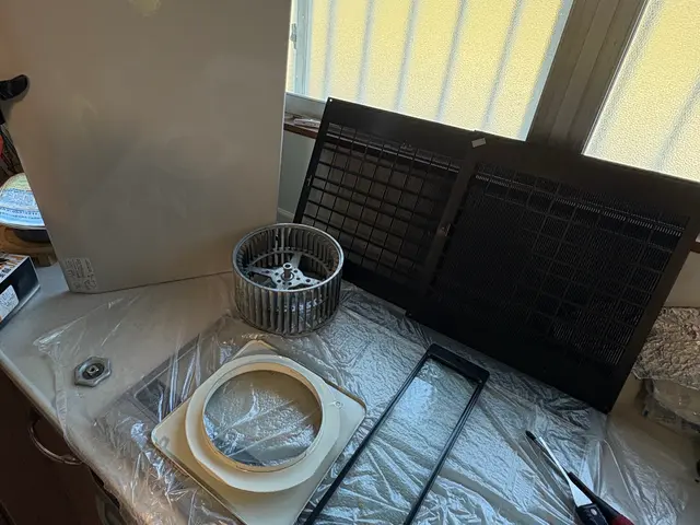 換気扇クリーニングサービスの画像