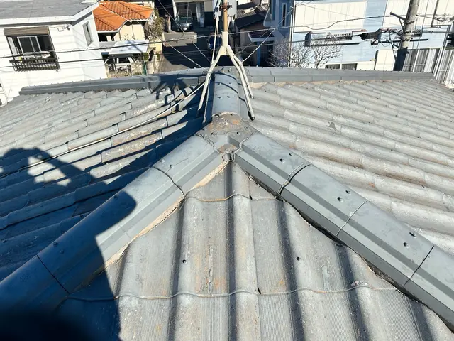 ″屋根塗装″心を込めて施工します！ぜひ当店にお任せください！サービスの画像