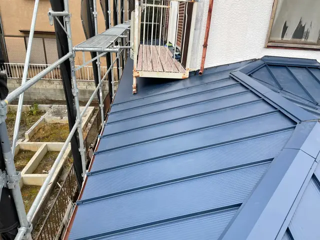 ″屋根塗装″心を込めて施工します！ぜひ当店にお任せください！サービスの画像