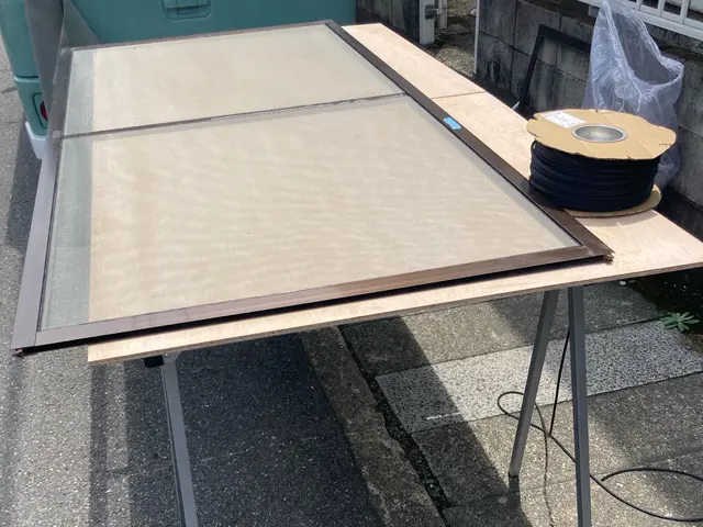 ☆ゴム新品交換無料☆網戸張り替え専門店！口コミ評価も網戸のみ！！サービスの画像