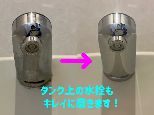 トイレのお手入れおまかせください♪複数箇所割引◎非喫煙者◆PayPayもご利用◎サービスの画像