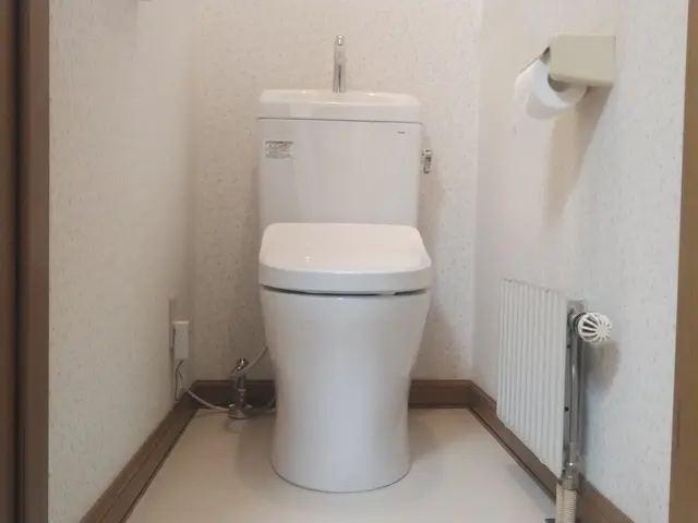 トイレの交換サービスの画像