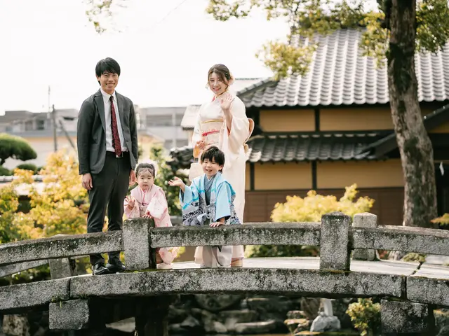 双子パパフォトグラファー★イベントごとの家族写真