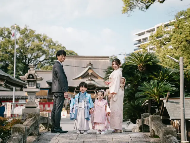 双子パパフォトグラファー★イベントごとの家族写真