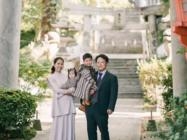 双子パパフォトグラファー★イベントごとの家族写真