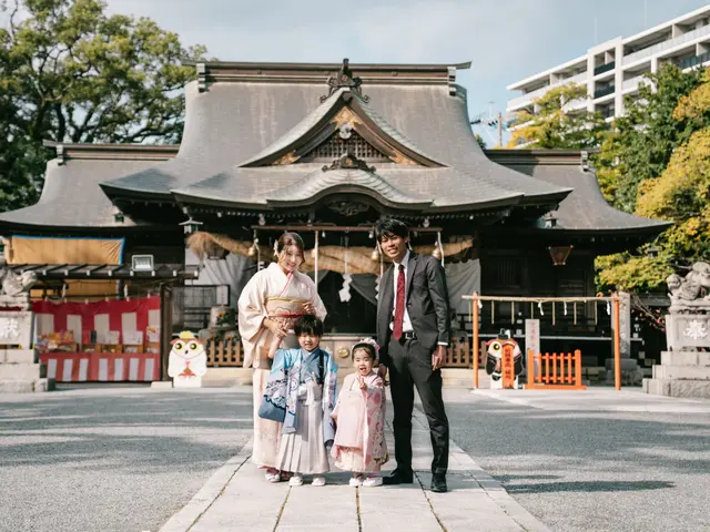 双子パパフォトグラファー★イベントごとの家族写真
