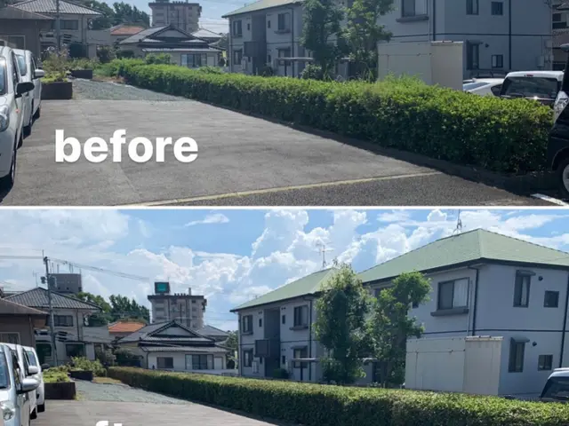 ◎庭園管理士が岩国市より各地にお伺いします。◎対応地域外でもご要望お聞きします。サービスの画像