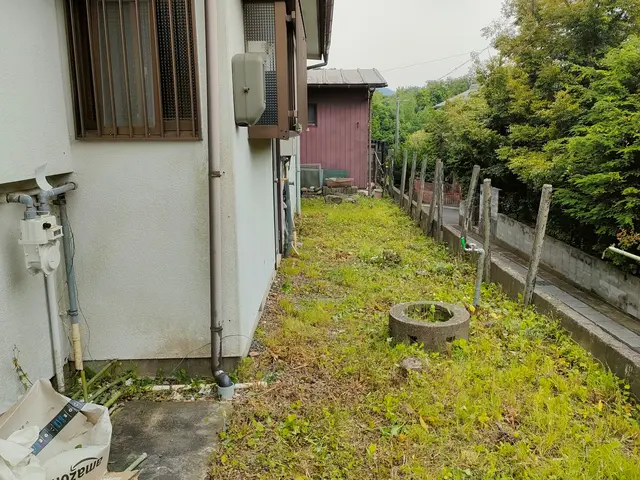 無料見積もり可！機械での草刈りは「お庭屋N-works」にお任せ下さい！サービスの画像