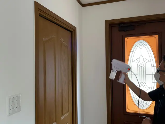 【お家だけでなく車の車内にも対応！】次世代の感染対策！光触媒コーティングサービスサービスの画像