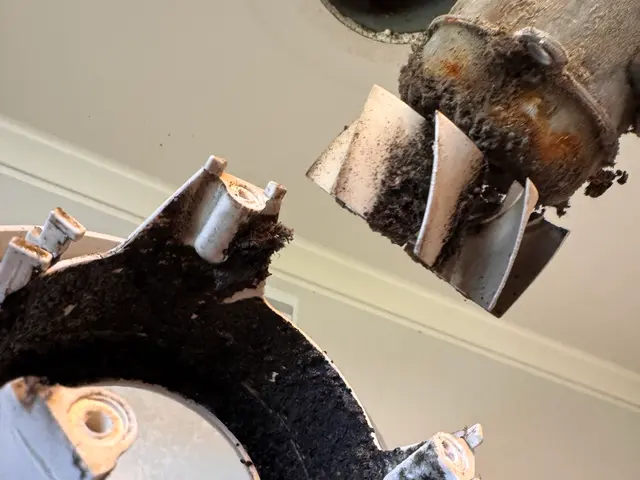 天井拭いてますか？換気扇内部掃除してますか？問題解決☆悩んでる方お任せ下さい。サービスの画像