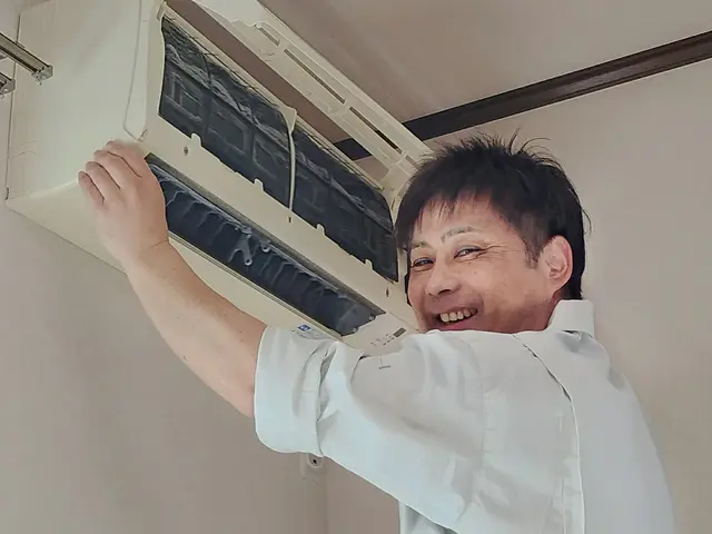 ■電気工事士が伺います■エコ洗剤使用のハウスダスト対策店◎ACクリーニング協会員サービスの画像