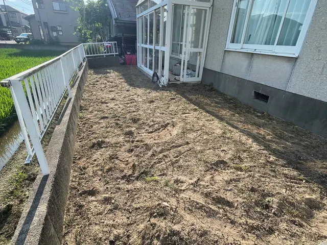 プロの技術でご満足いただけるように心を込めて作業いたしますサービスの画像