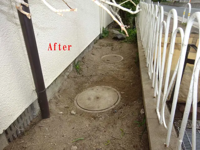 業歴45年以上！丁寧さを大切に、お客様と一緒に庭園作りをしていきます！年中無休サービスの画像