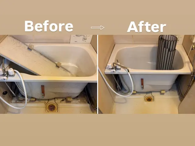 お風呂（浴室）クリーニングサービスの画像