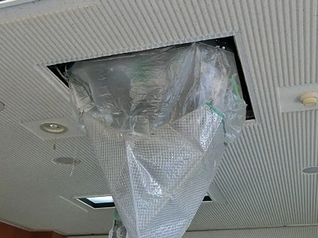 ★天井付けエアコンクリーニング★安心エコ洗剤使用★安心の損害保険加入★福島県密着サービスの画像