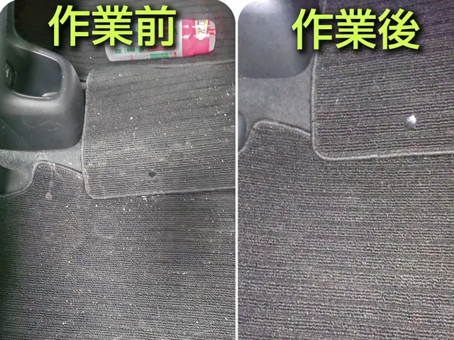 【車内まるごとウォッシュ！】安心安全アルカリ電解水でリンス清掃します★サービスの画像