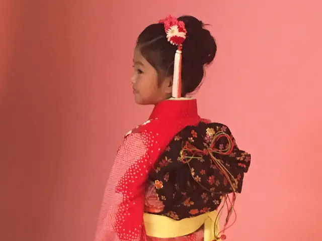 ★１級着付け技能士ヘアセット込み★七五三、お母様、新日本髪、予約前お問合せ確認