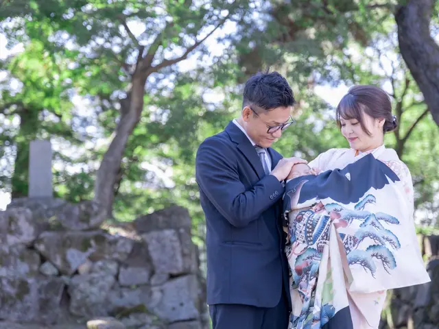 大切なハレの日を物語のようにお撮り致します！岡崎市安城市拠点の出張カメラマンサービスの画像