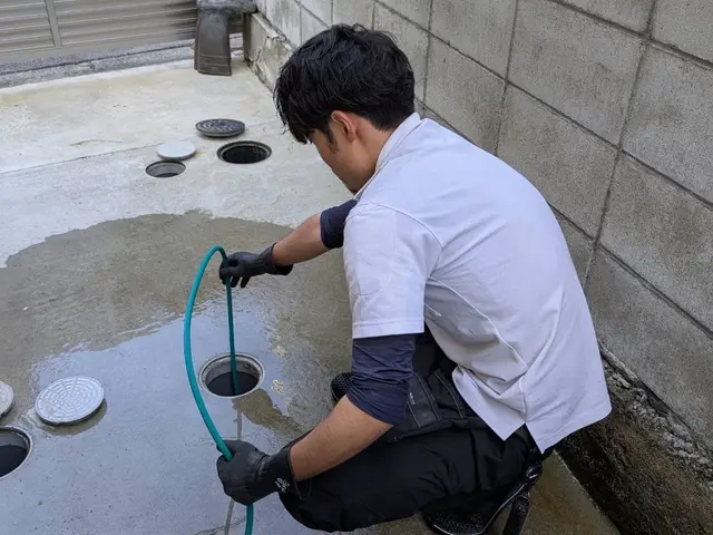 集合住宅（マンション・アパート）｜雑排水管 高圧洗浄サービスの画像